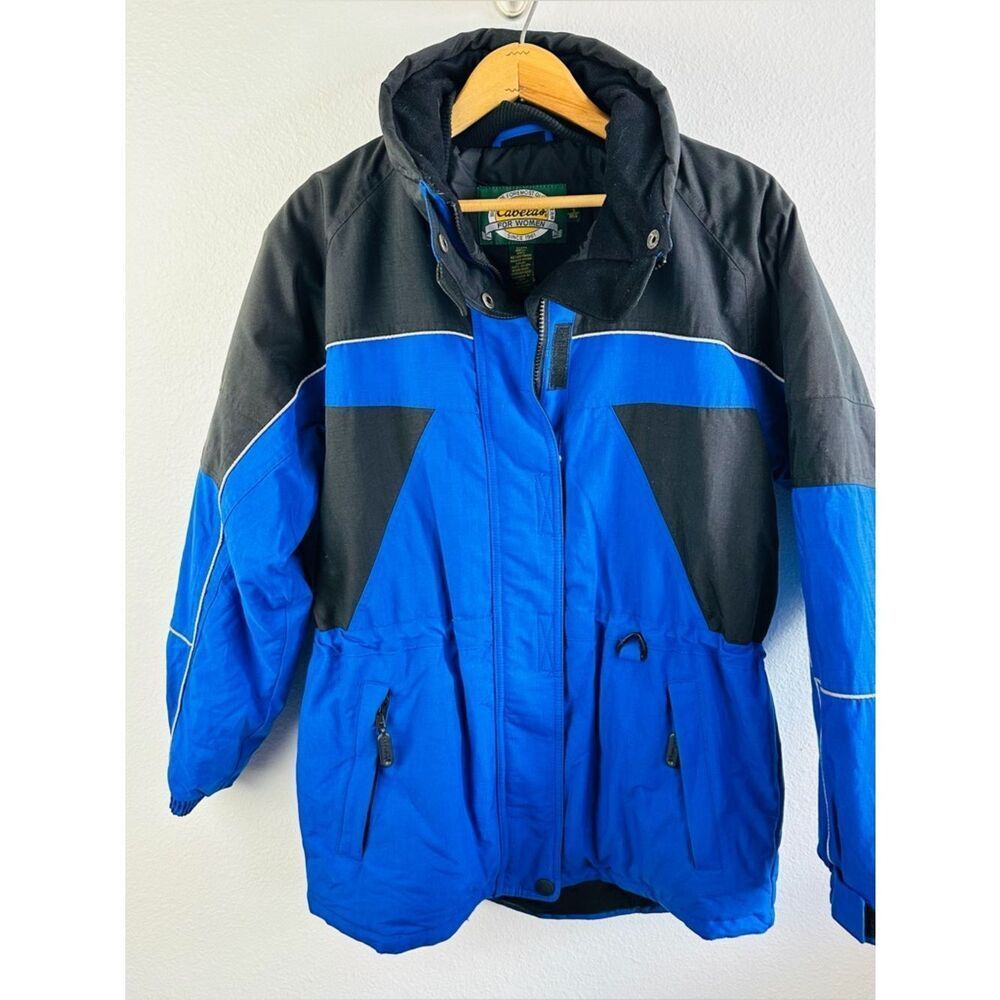 Cabelas Blue Black Jacket Women’s Size S